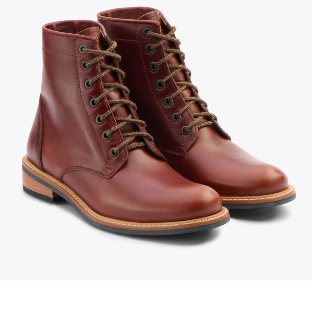 Nisolo All-Weather Amalia Boot in Brandy